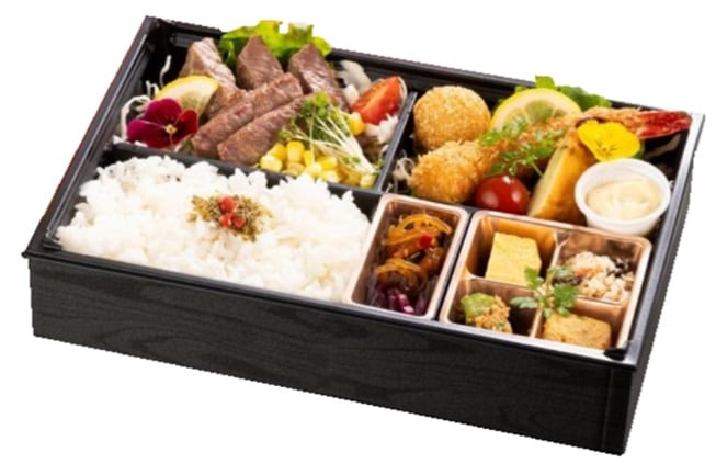 琴～手仕込みエビフライと特製牛ステーキ～