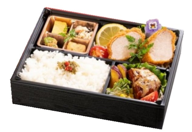 希～手仕込みヒレカツとチーズハンバーグ～