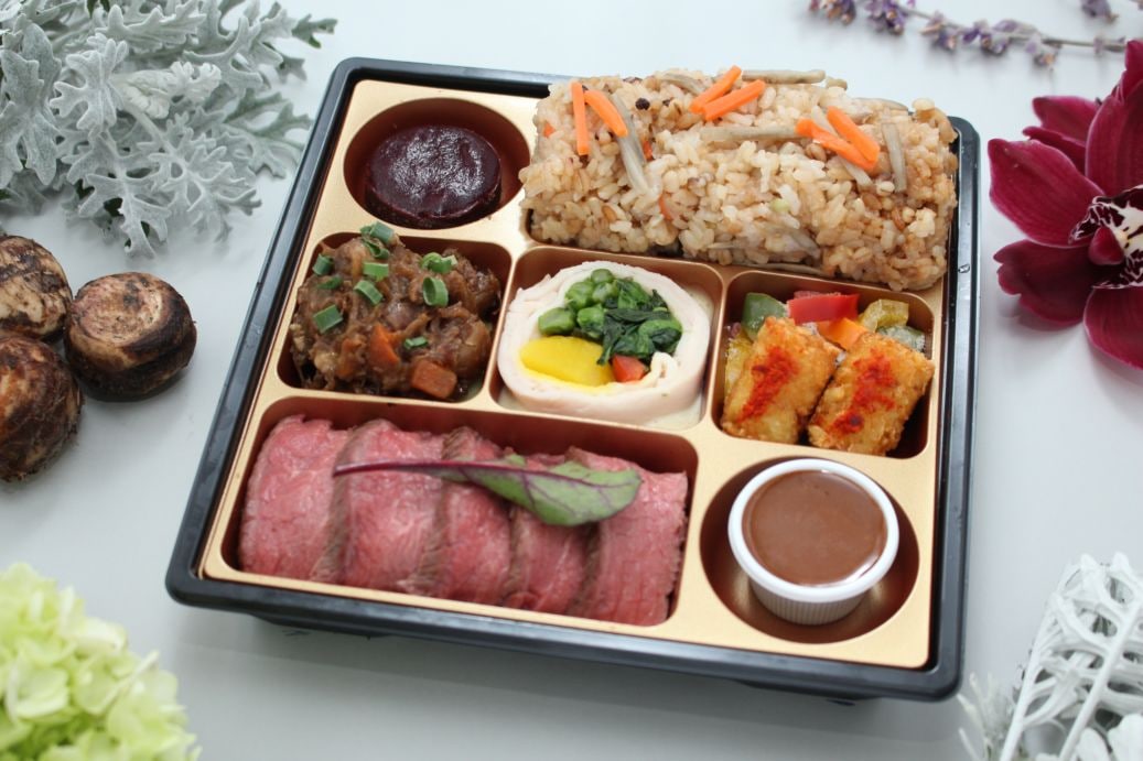 【冬限定】menu le plus populaire～ル・プリュ・ポプュレール～特上赤身のステーキ&牛肉のラグー&ポピーエット～