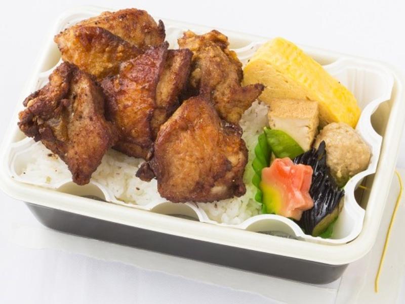 【蒸気で温か】唐揚げ弁当