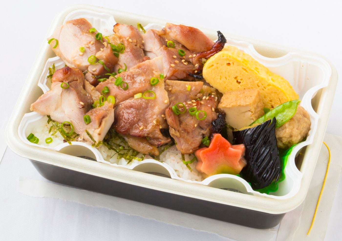 【蒸気で温か】鶏照り弁当