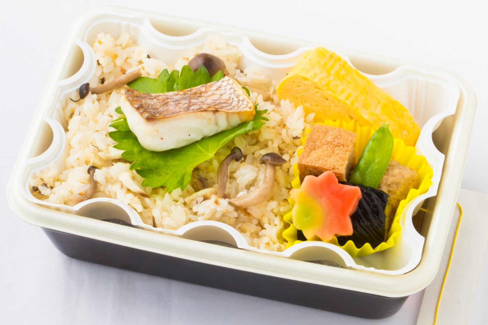 【蒸気で温か】鯛飯弁当