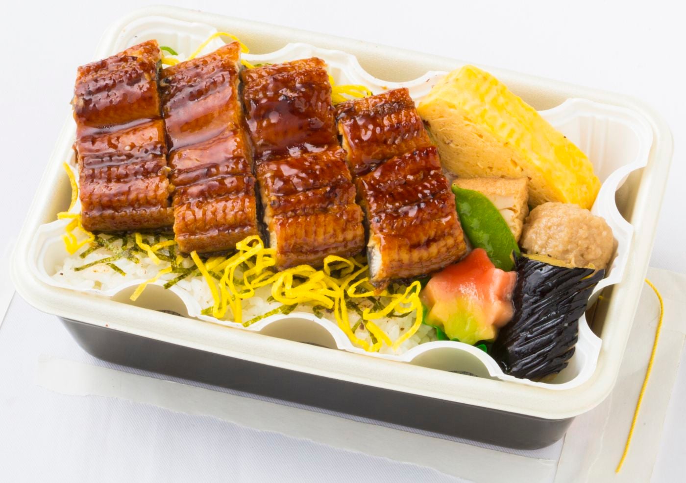 【蒸気で温か】うな重弁当