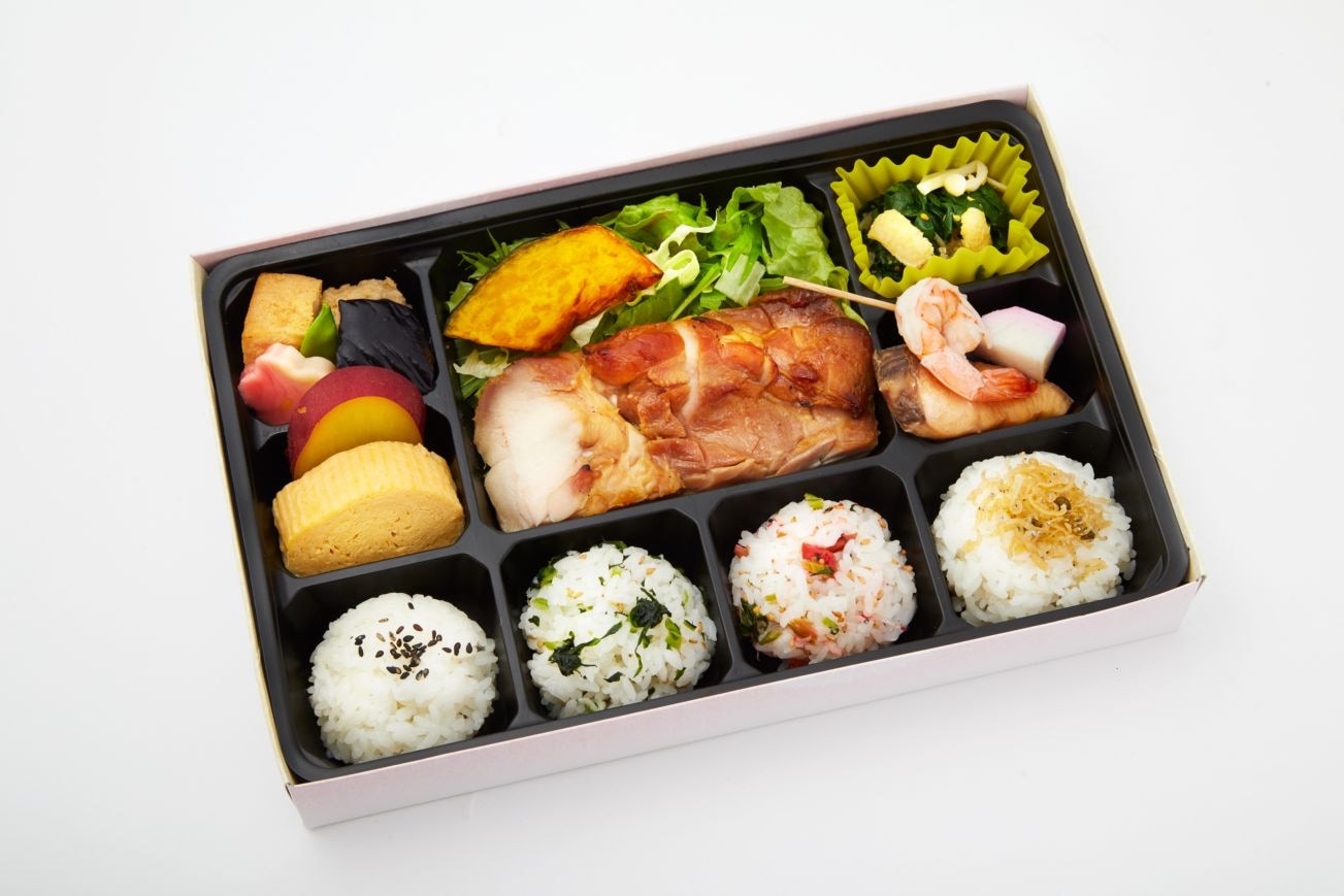 鶏の照り焼き弁当