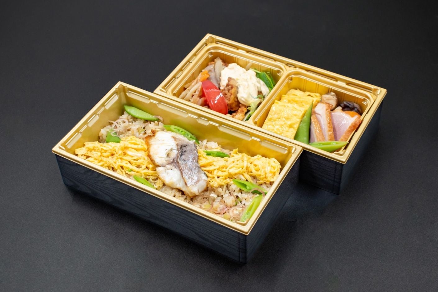 島浦真鯛 鯛めし弁当2段重