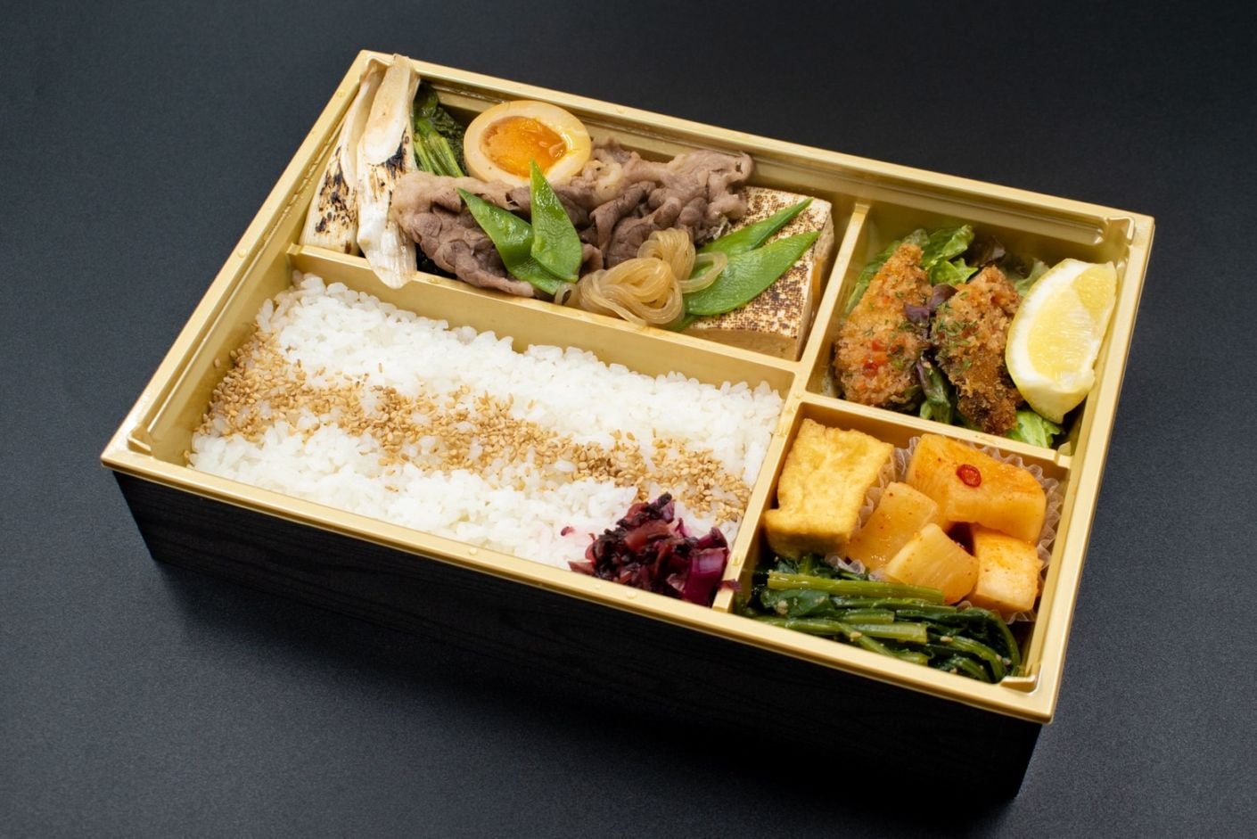 霜降り宮崎牛すき焼き弁当