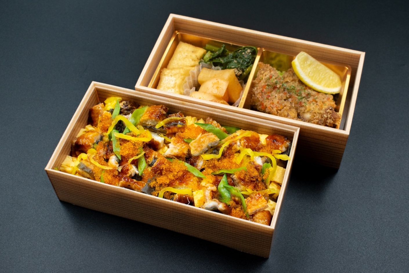 うなぎちらし2段重