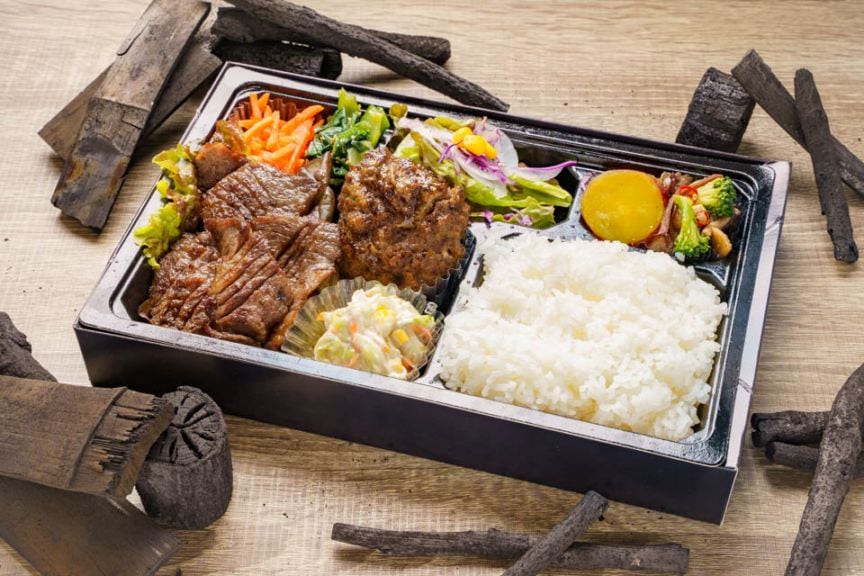 黒毛和牛カルビ弁当