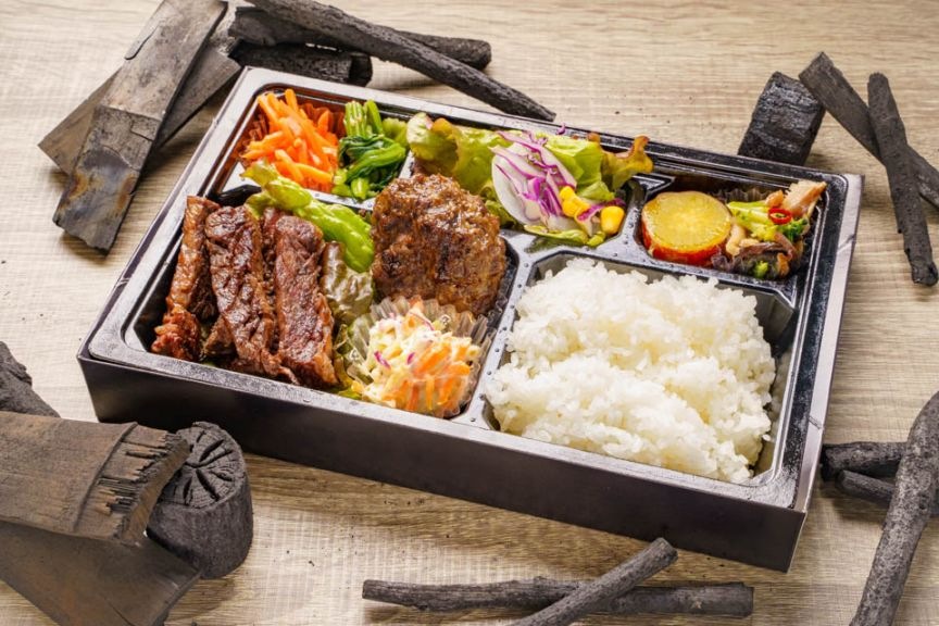 人気上ハラミのやわらか弁当