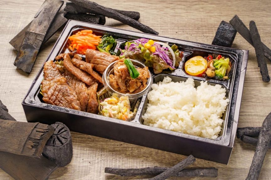 極み黒毛和牛ロースのぜいたく弁当