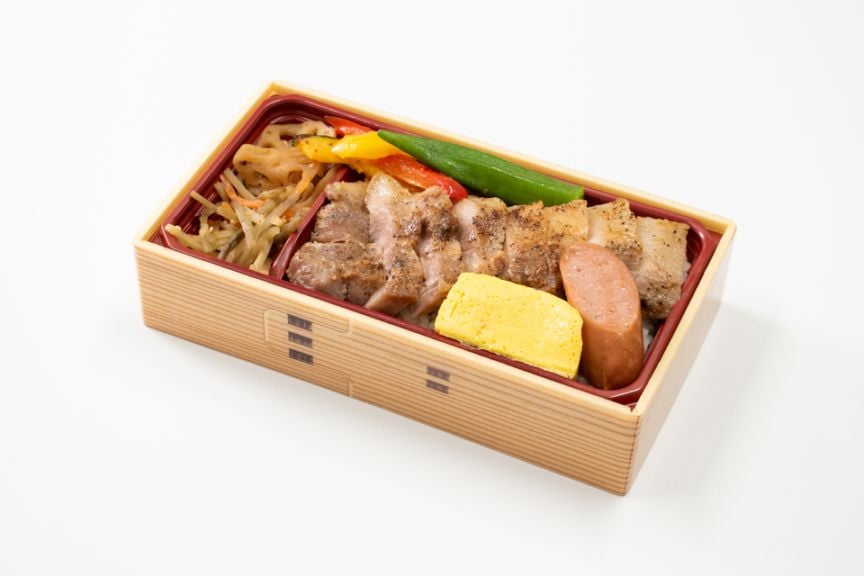 ポークステーキ弁当