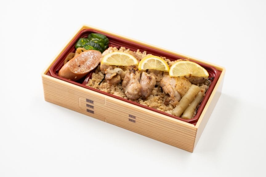 スパイシーチキン弁当