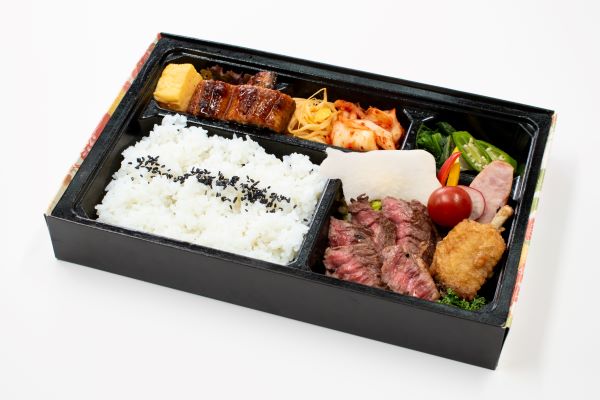 くにおのカットステーキと鰻のスタミナ御膳