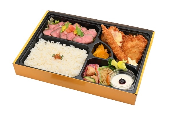 ローストビーフ＆ミックスフライ弁当