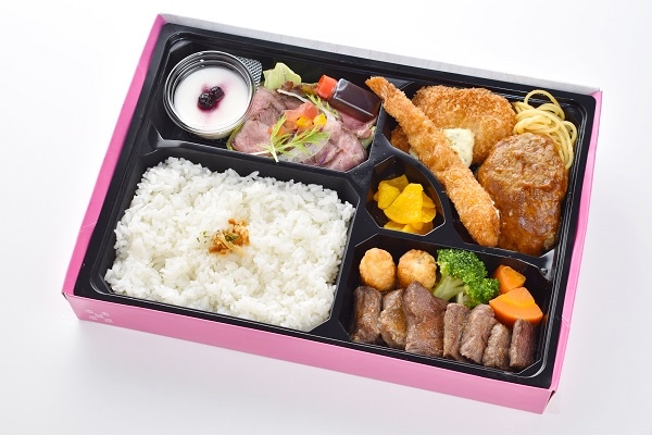 幸せのスプーン彩り弁当
