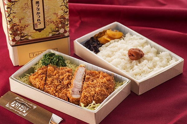 極上(特)ロースカツ弁当