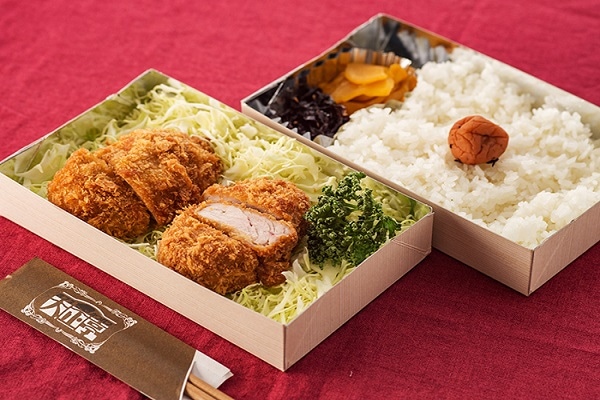 極上ヒレカツ弁当(無料お茶なし)