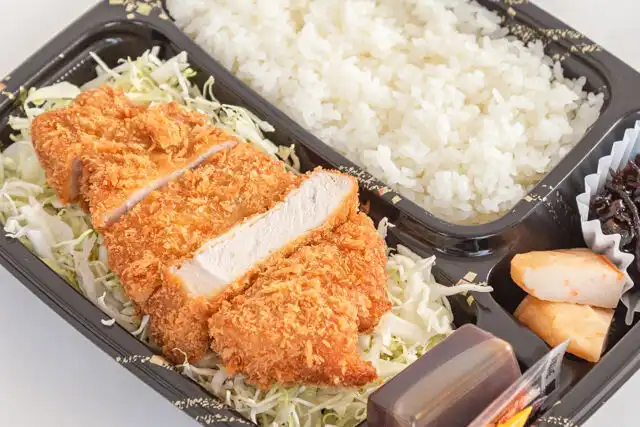 黒耀のロースカツ弁当【ランチ】(無料お茶なし)