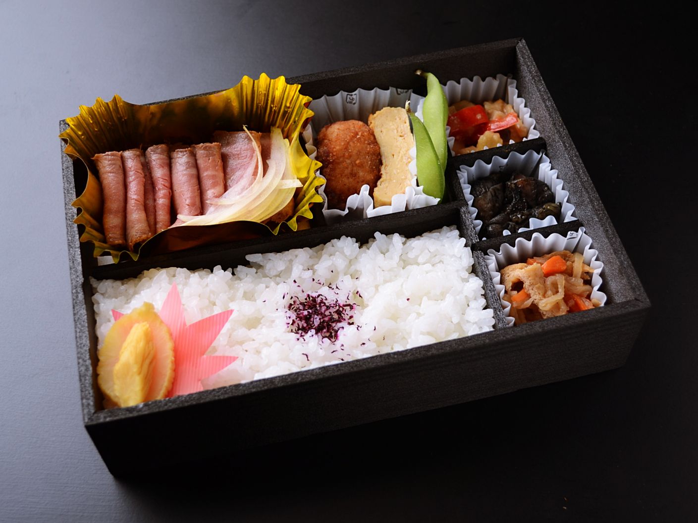 和牛希少部位のローストビーフ弁当【製薬・医療機器メーカー様限定弁当】