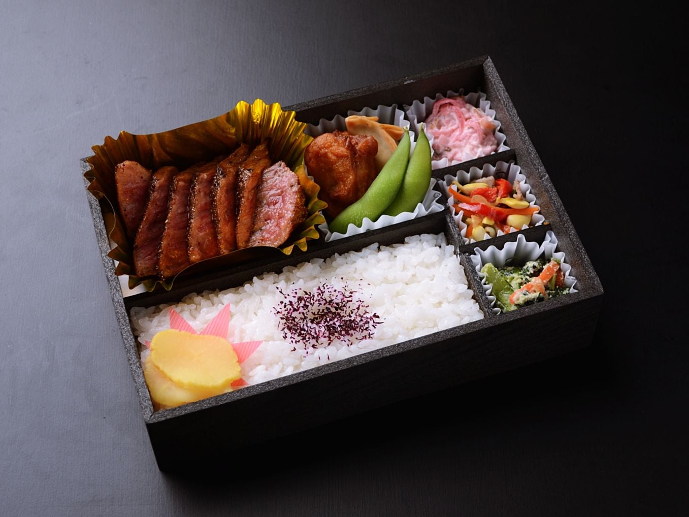 和牛希少部位カメノコのステーキ弁当【製薬・医療機器メーカー様限定弁当】