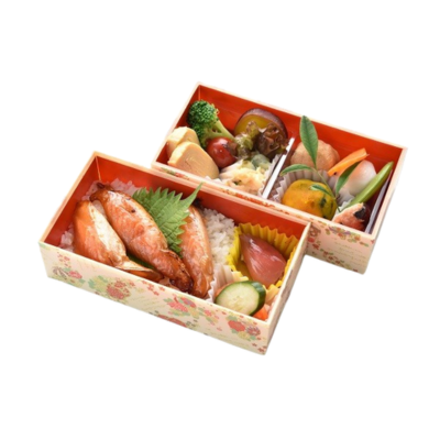 サーモンのはらす重御膳