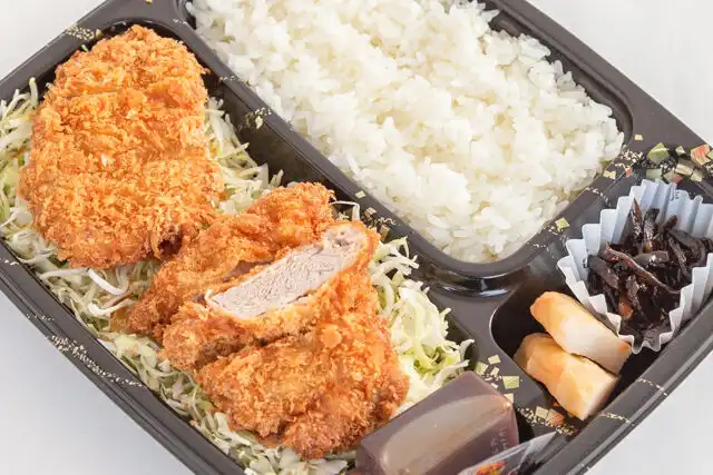 黒耀のヒレカツ弁当【上】(無料茶なし)