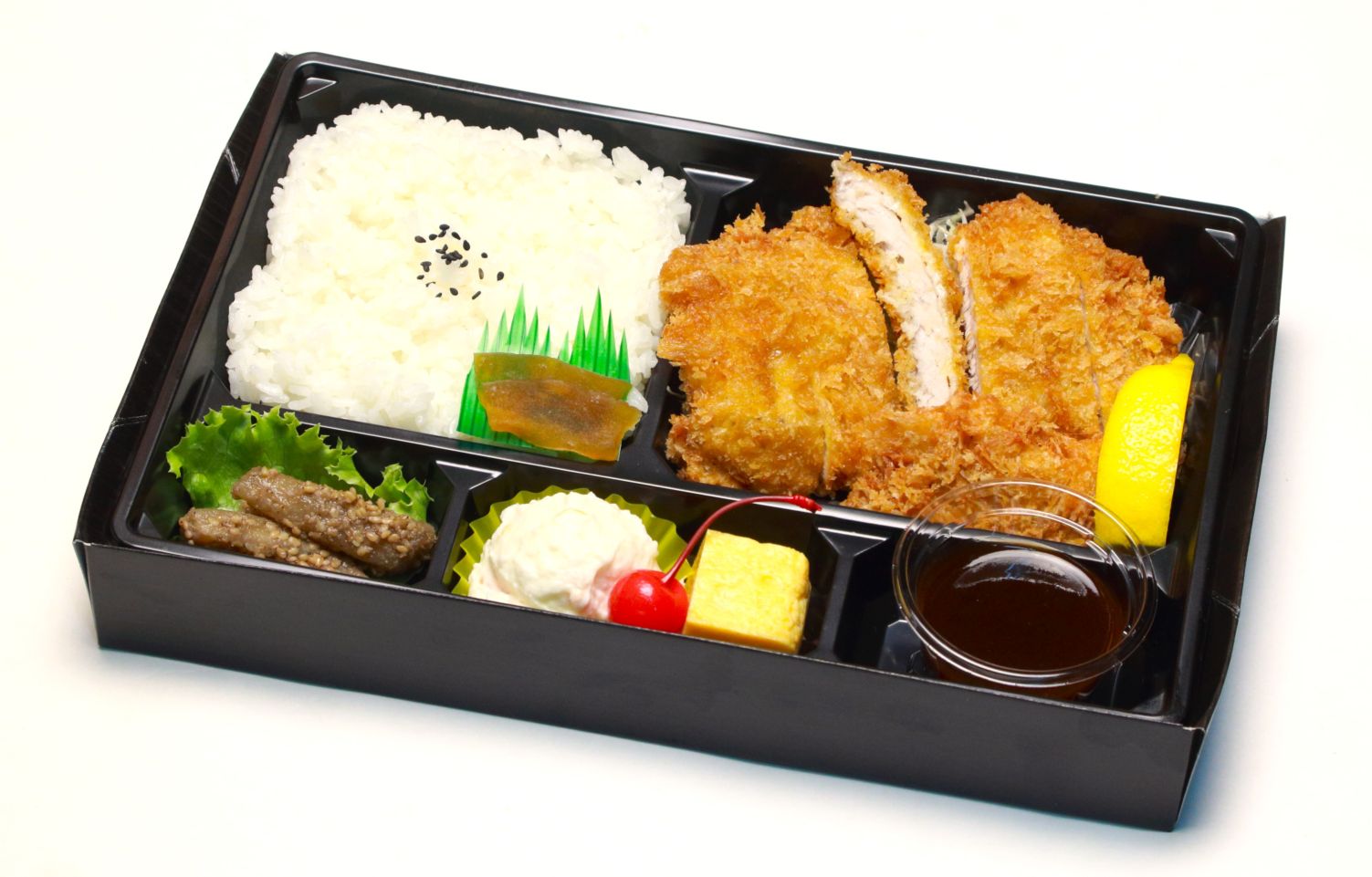 ロースかつ弁当
