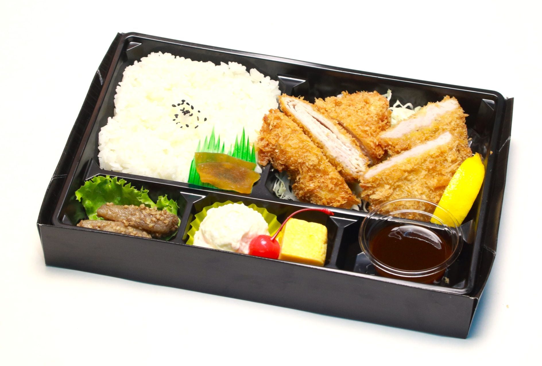 ヒレ1枚とミルフィーユかつ