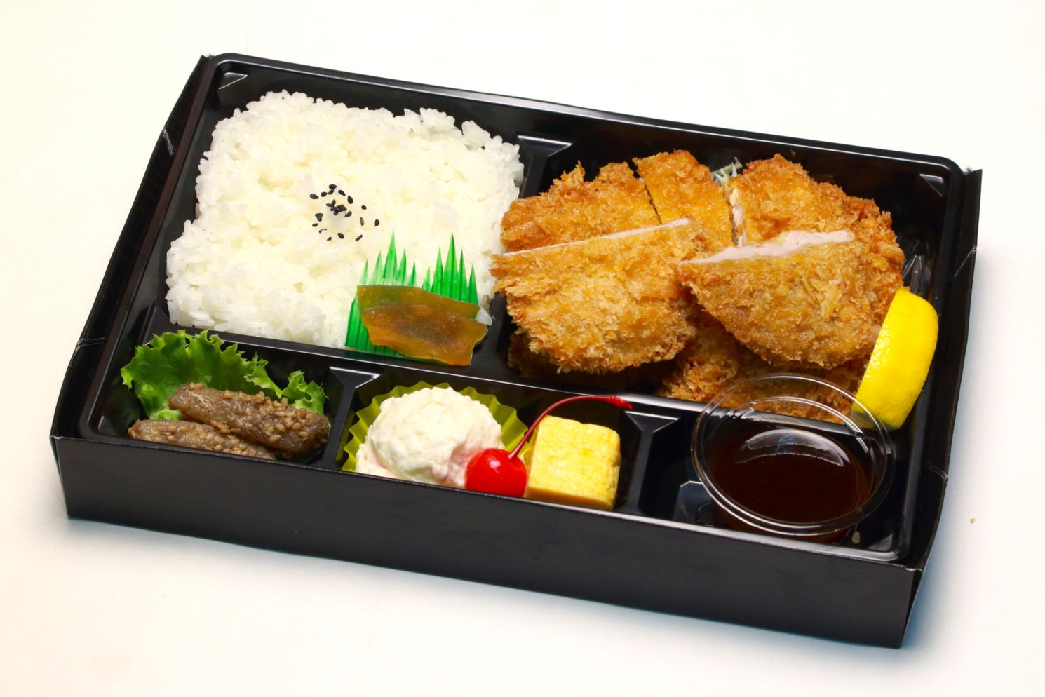 ロースとヒレかつ弁当