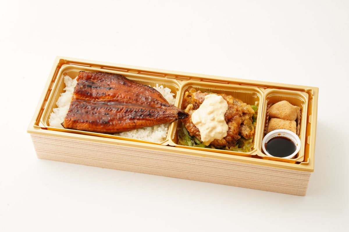 うなぎ御膳～竹～