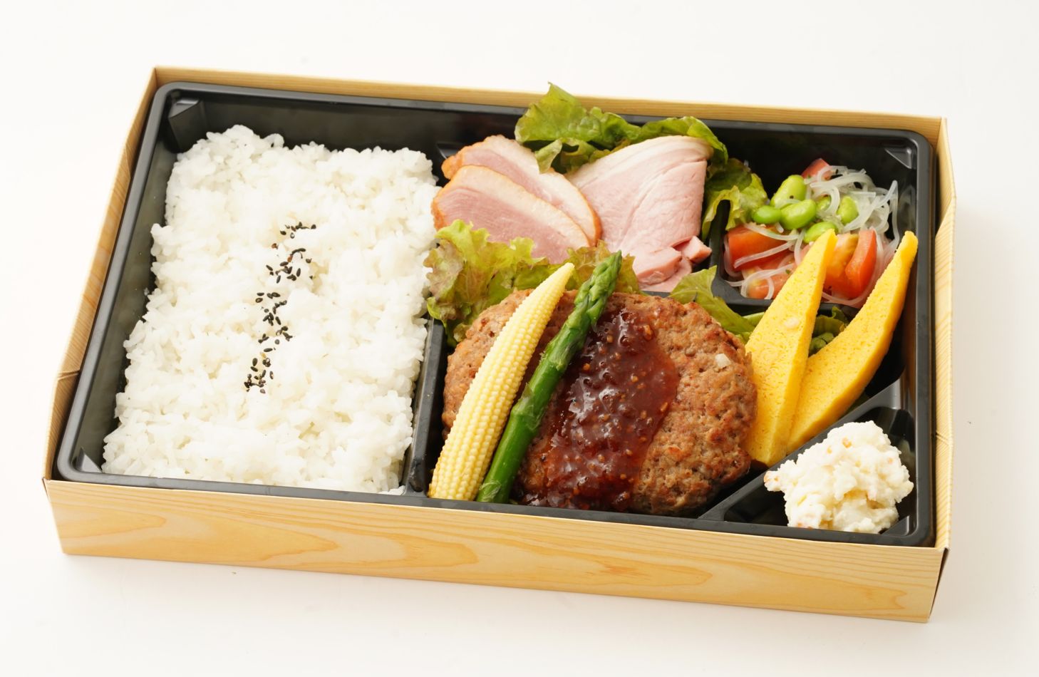 トリュフ薫る匠のハンバーグ膳