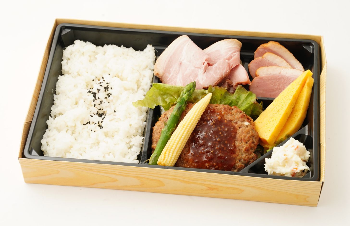 トリュフ薫る匠のハンバーグ膳～デラックス～