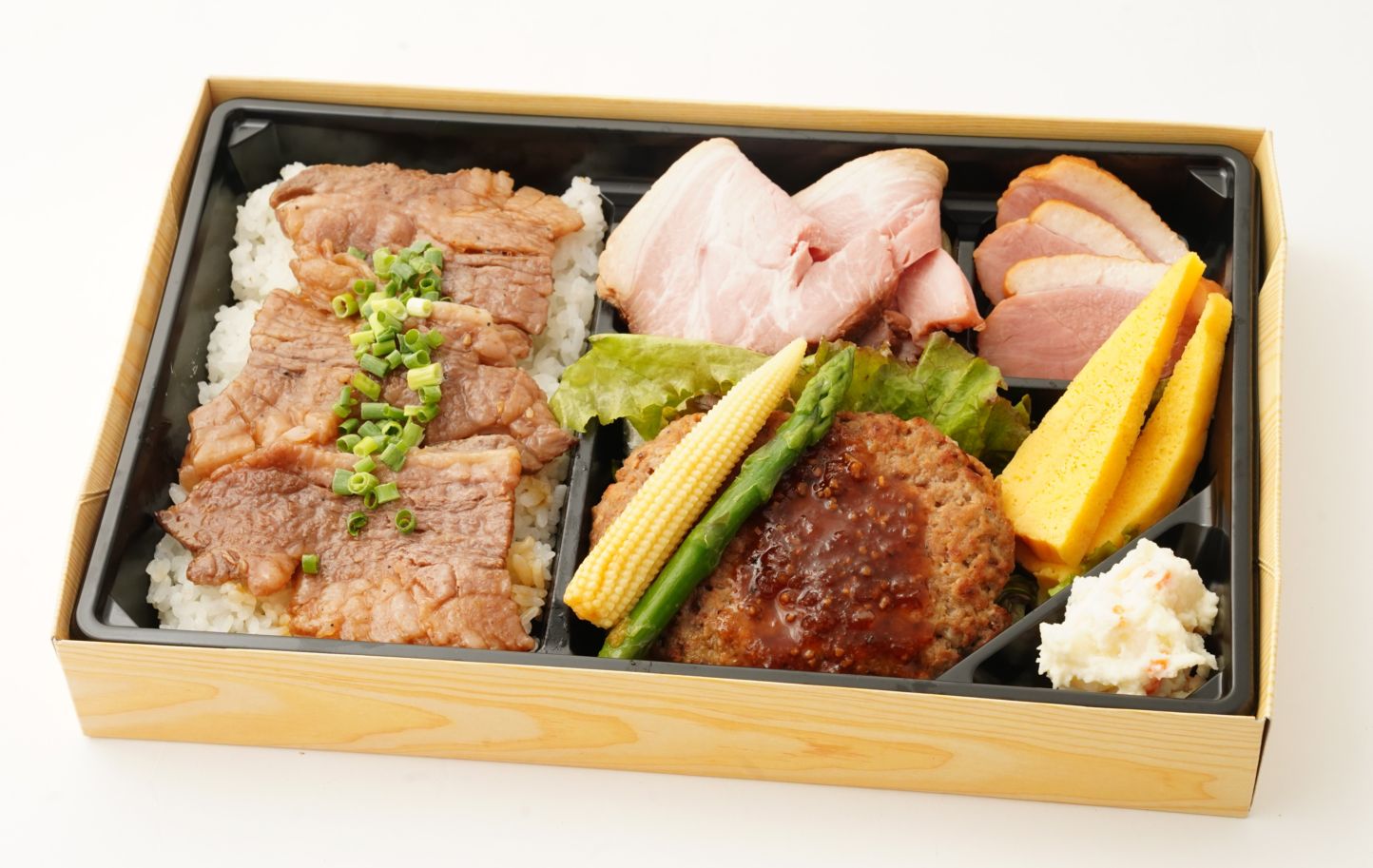 トリュフ薫る匠のハンバーグ膳～プレミアム～