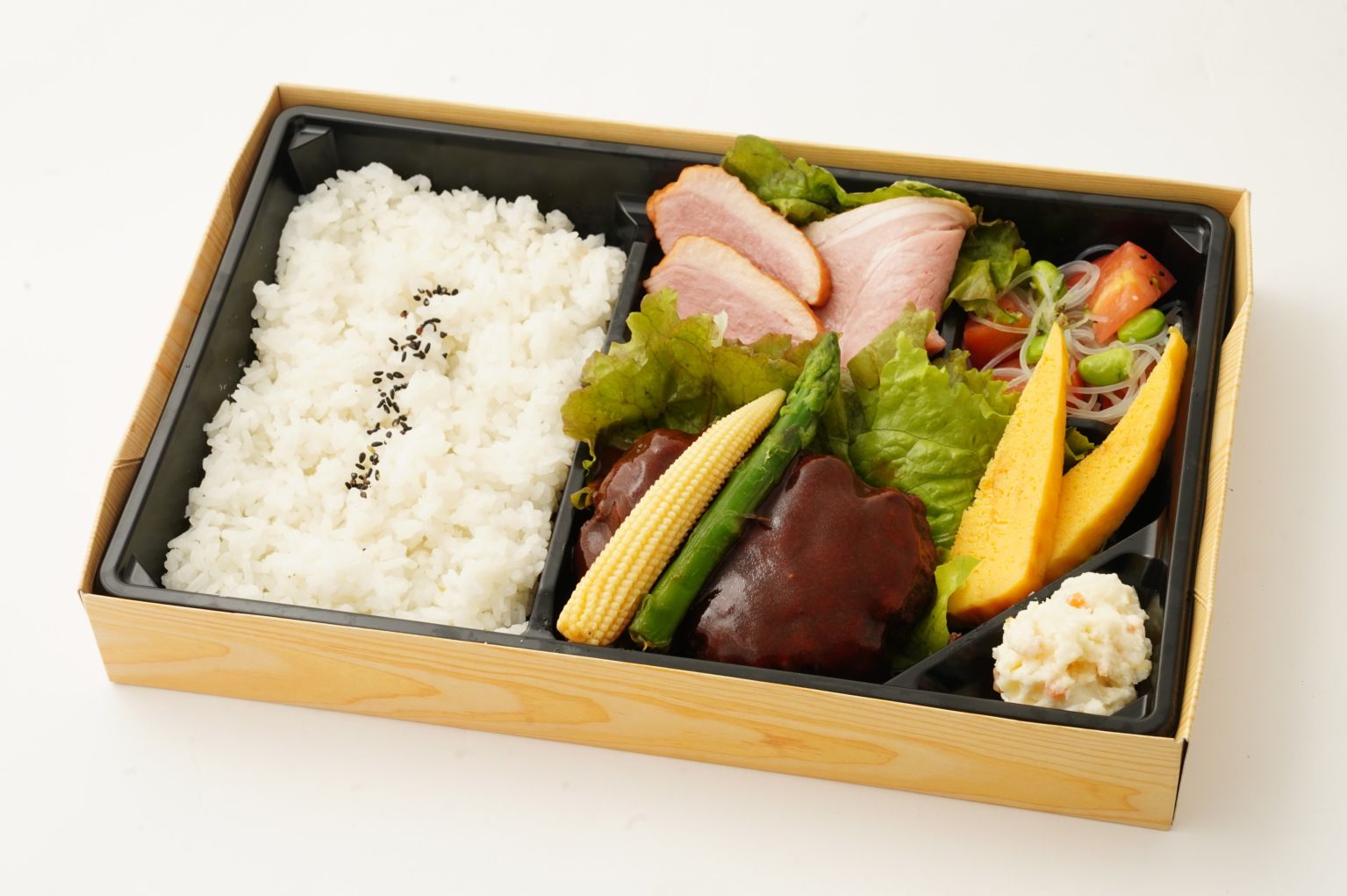 スー・ヴィード仕込みデミグラスハンバーグ膳