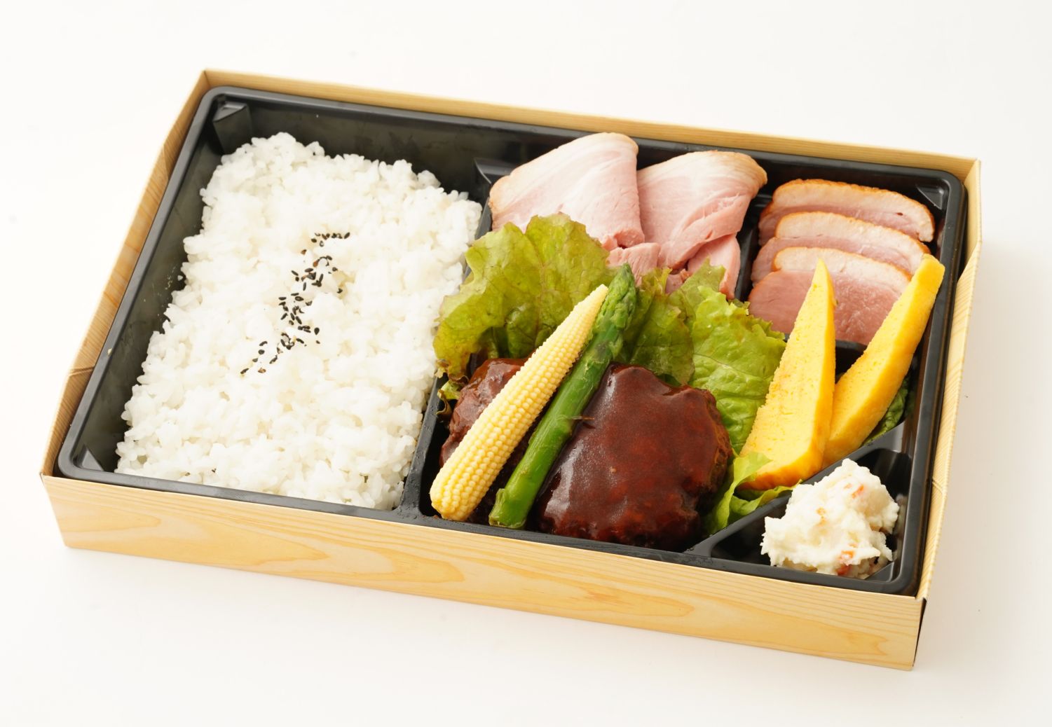 スー・ヴィード仕込みデミグラスハンバーグ膳～プティ～