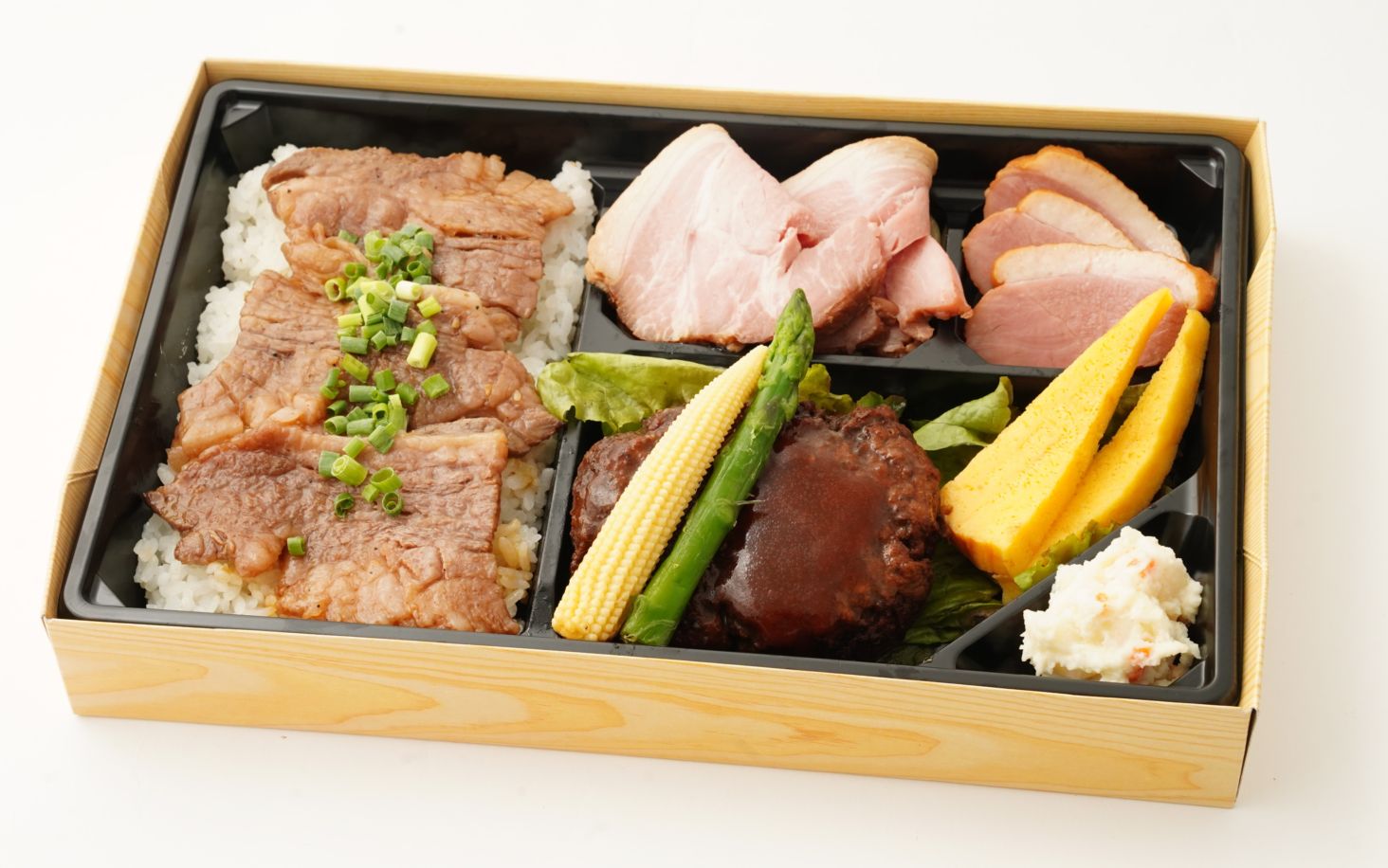 スー・ヴィード仕込みデミグラスハンバーグ膳～グラン～