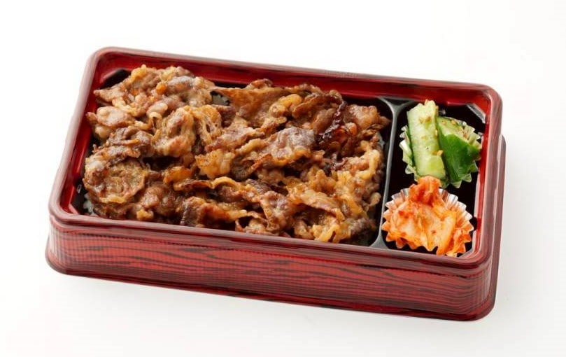 黒毛和牛焼肉重