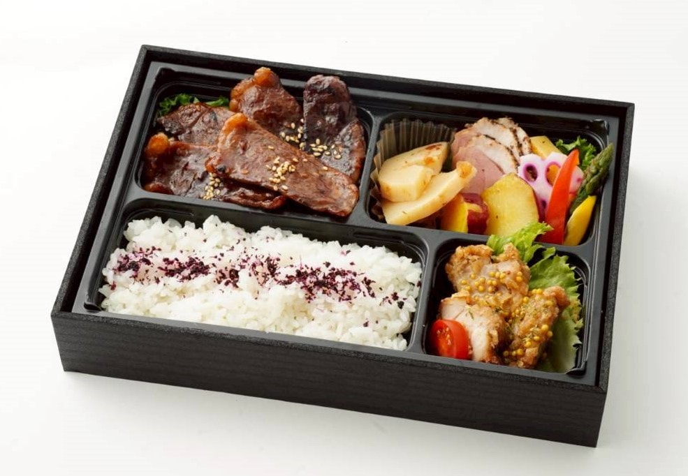 黒毛和牛大トロカルビ焼肉御膳