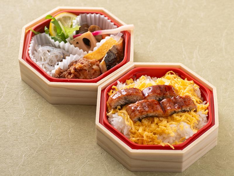 【鮮やか二段】うなぎ重
