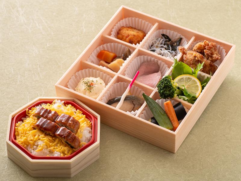 9升オードブル御膳【うなぎ重】