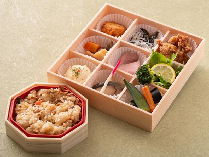 9升オードブル御膳【かしわめし】