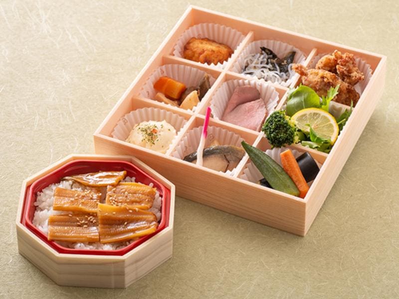 9升オードブル御膳【穴子ご飯】