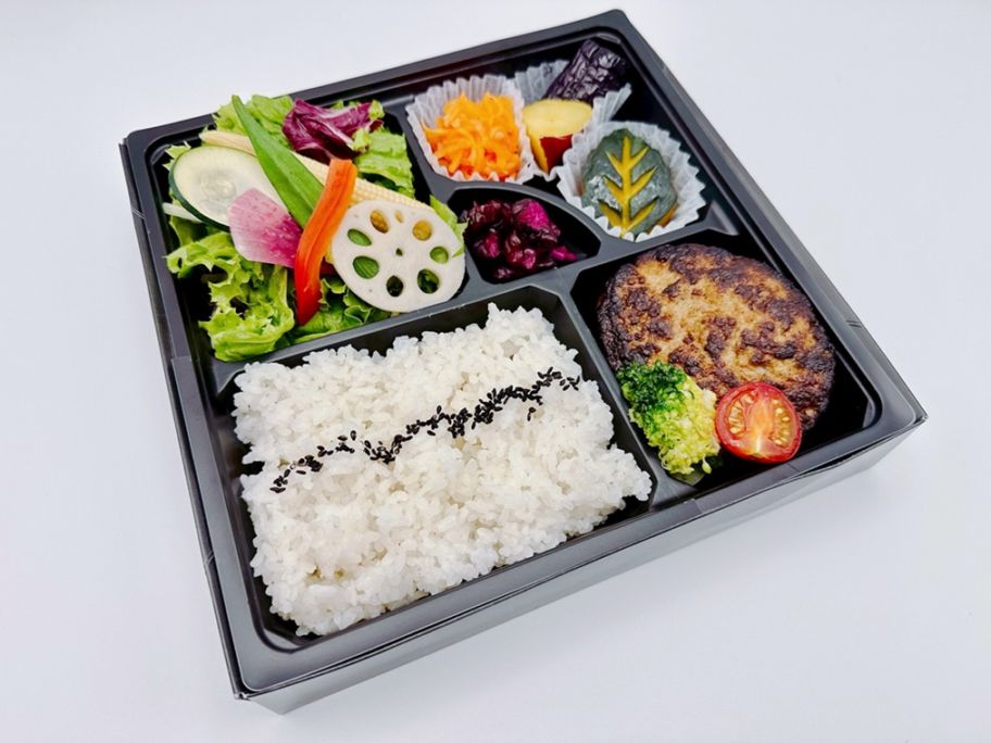 べジラブハンバーグ御膳