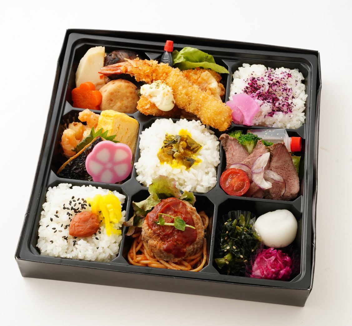 彩り九升御膳～月～