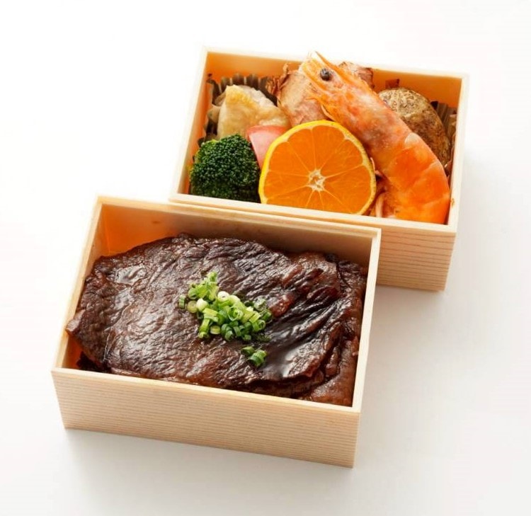 和牛すき焼き2段弁当