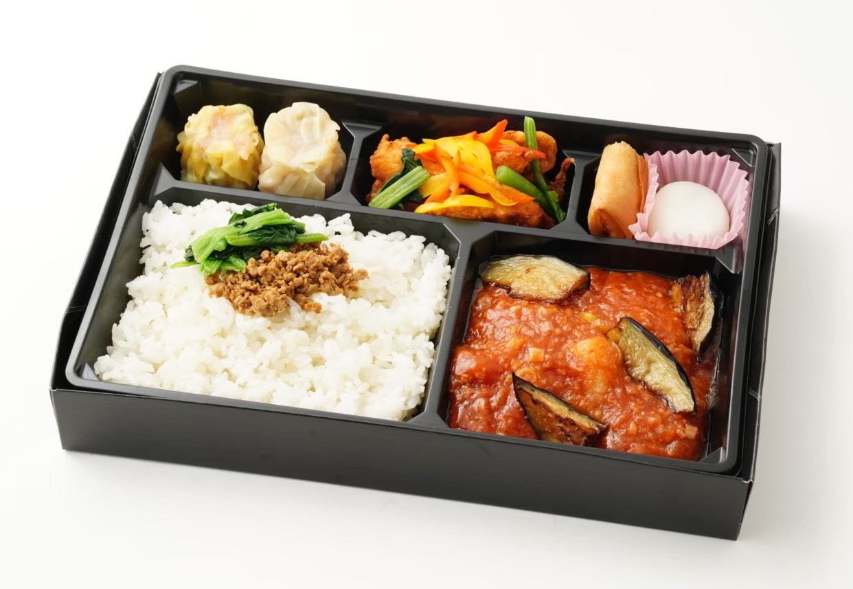 中華幕内弁当 海老のチリソース