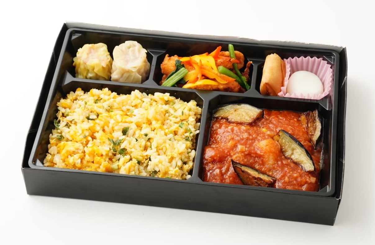 海老チリと炒飯 中華幕内弁当