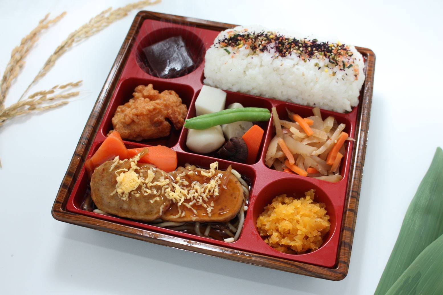 【定番】すき焼きハンバーグ