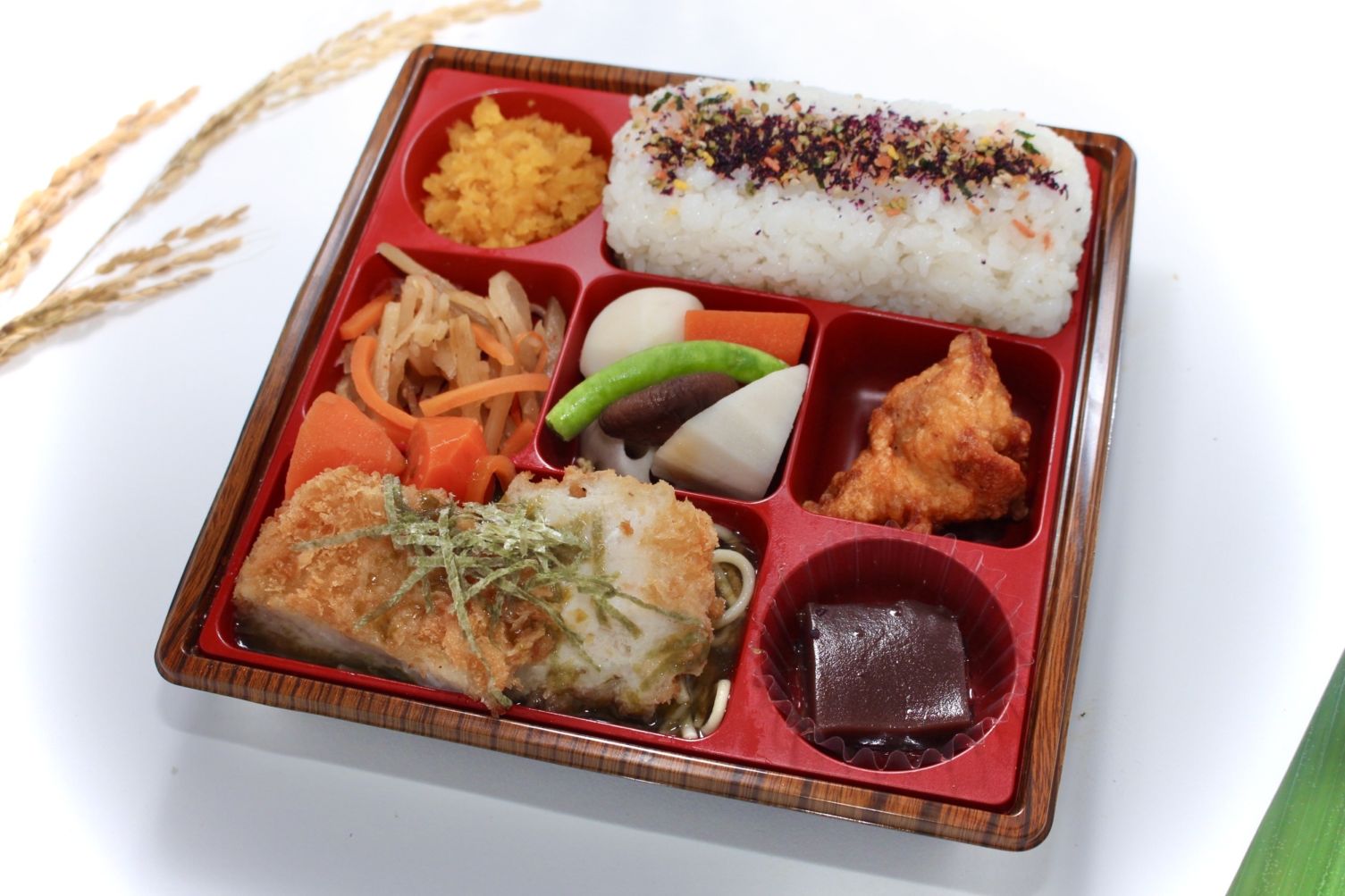 【定番】チキンカツ ～岩海苔の餡をかけて～