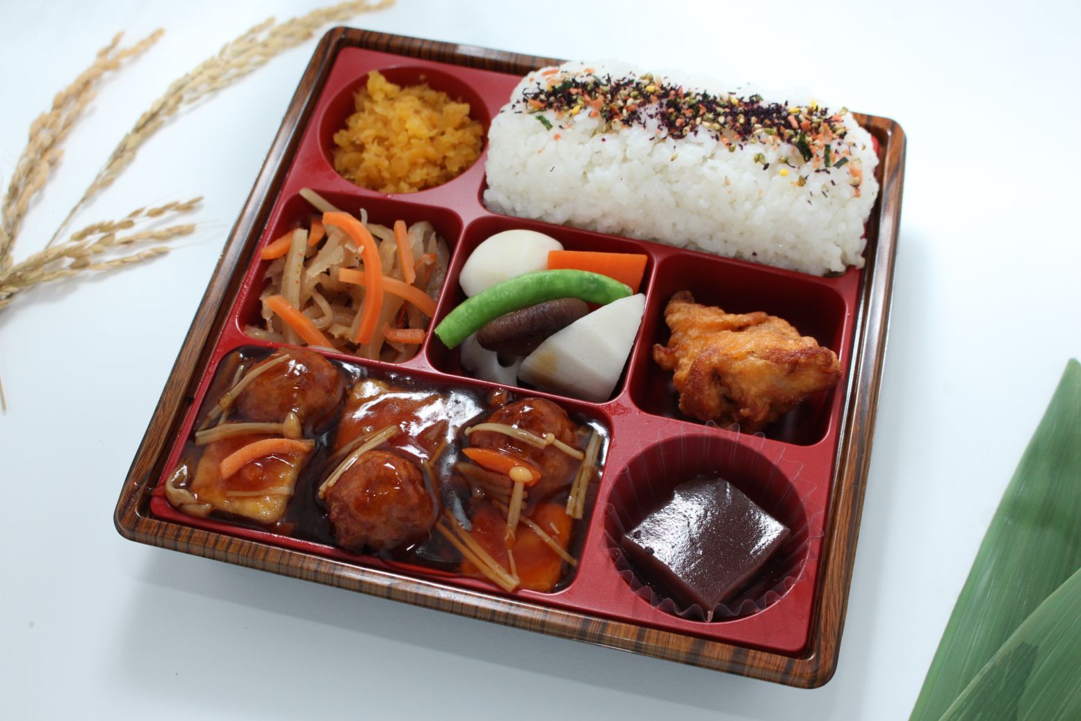 【定番】肉団子甘酢餡